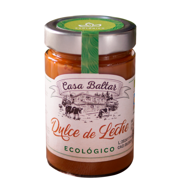 Dulce de leche Ecológico