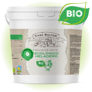 Dulce de leche Ecológico Heladero 7Kg