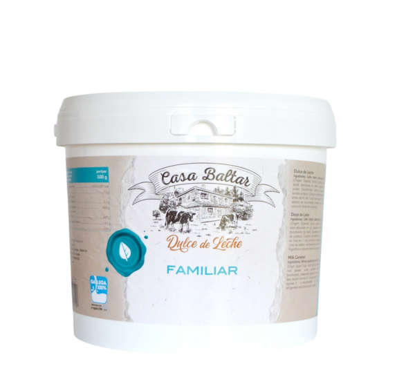 Dulce de leche Familiar