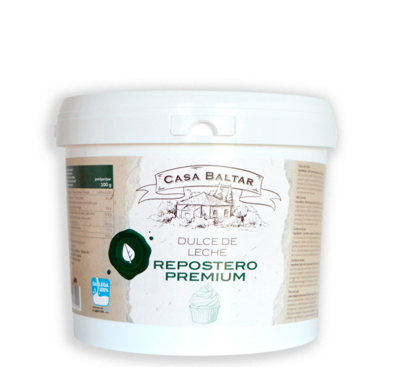 Dulce de leche Repostero Premium